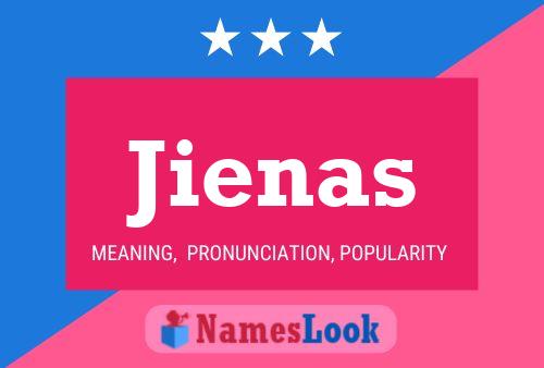 Jienas Name Poster