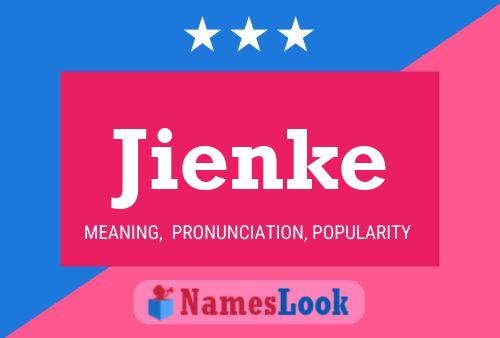 Jienke Name Poster