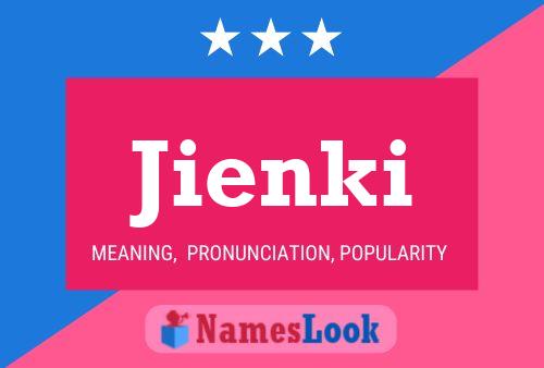 Jienki Name Poster