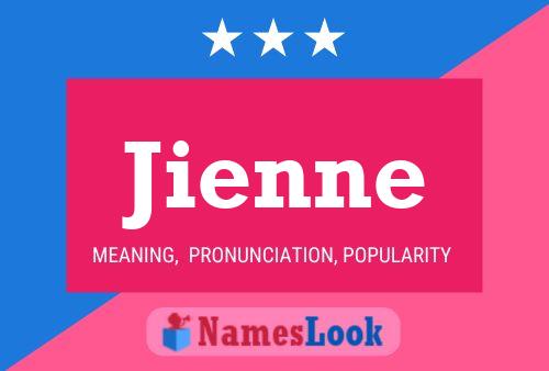 Jienne Name Poster