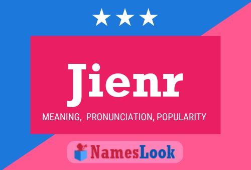 Jienr Name Poster