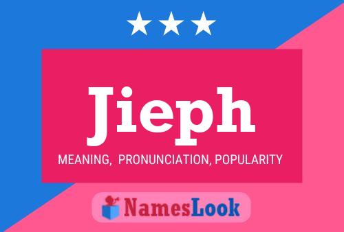 Jieph Name Poster