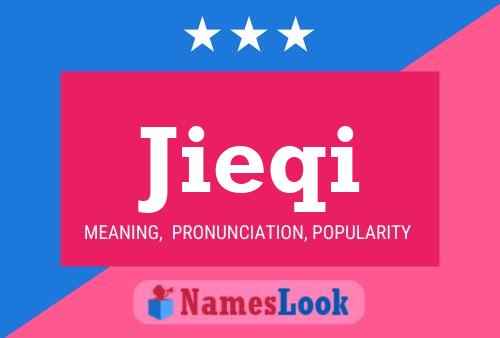 Jieqi Name Poster