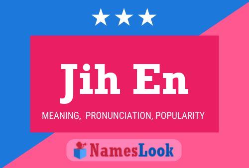 Jih En Name Poster