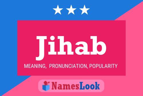 Jihab Name Poster