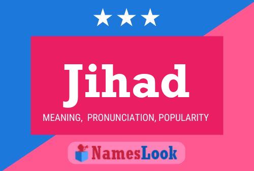 Jihad Name Poster