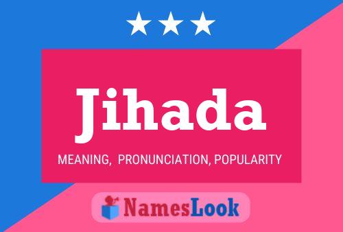 Jihada Name Poster