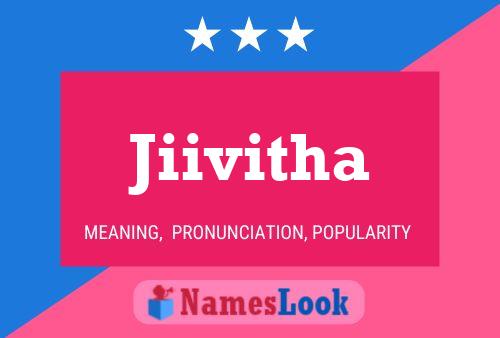 Jiivitha Name Poster