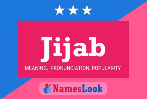 Jijab Name Poster