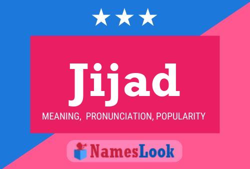 Jijad Name Poster