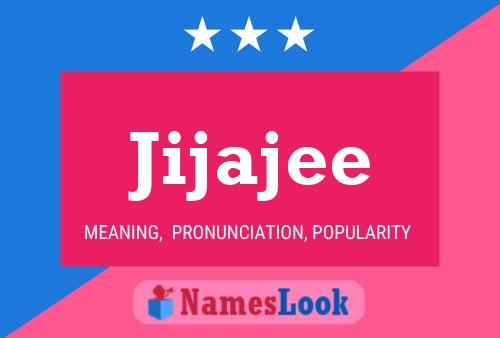 Jijajee Name Poster