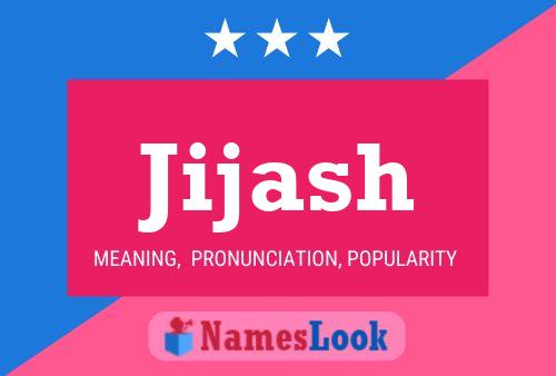 Jijash Name Poster