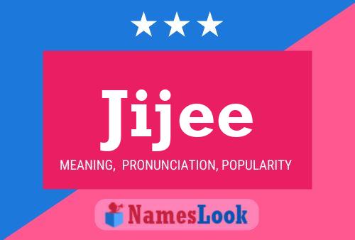 Jijee Name Poster