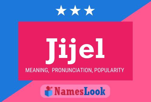 Jijel Name Poster