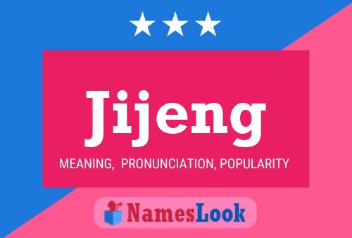 Jijeng Name Poster