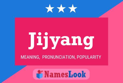 Jijyang Name Poster