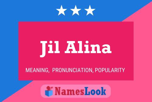 Jil Alina Name Poster