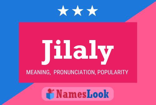 Jilaly Name Poster