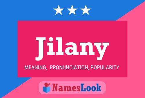 Jilany Name Poster