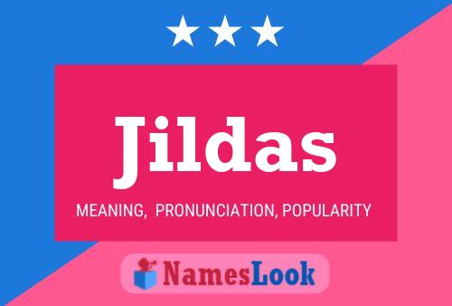 Jildas Name Poster