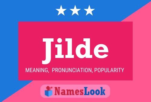 Jilde Name Poster