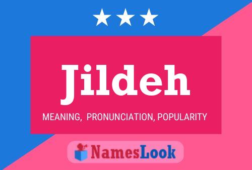 Jildeh Name Poster