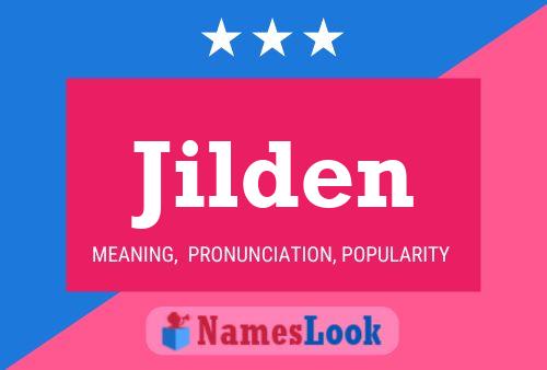 Jilden Name Poster