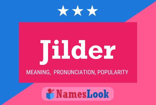 Jilder Name Poster