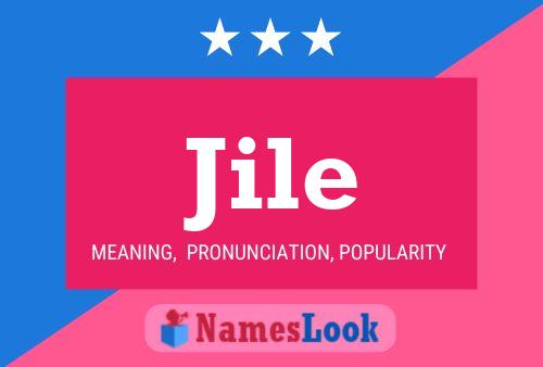 Jile Name Poster