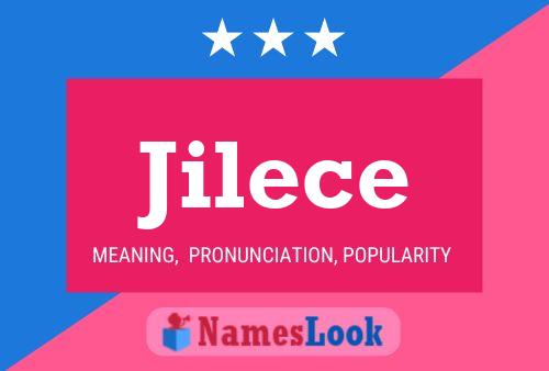 Jilece Name Poster