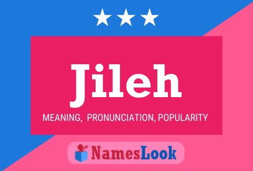 Jileh Name Poster