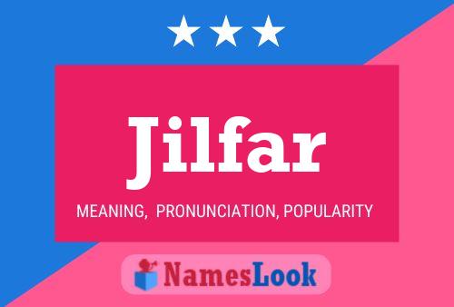 Jilfar Name Poster