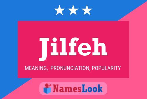 Jilfeh Name Poster