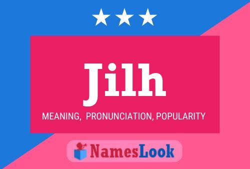 Jilh Name Poster