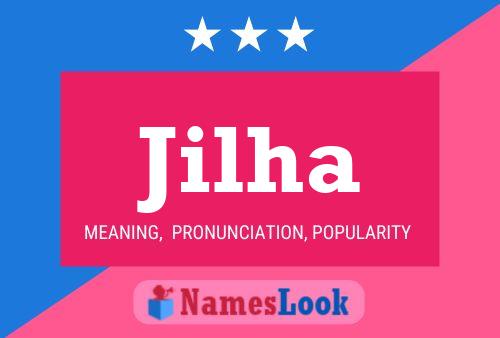 Jilha Name Poster