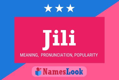 Jili Name Poster