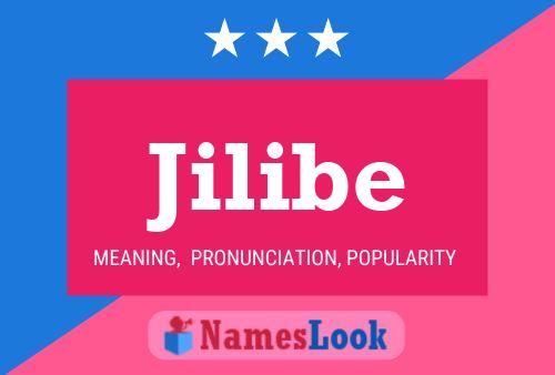 Jilibe Name Poster