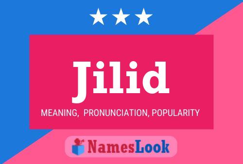 Jilid Name Poster