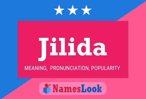 Jilida Name Poster