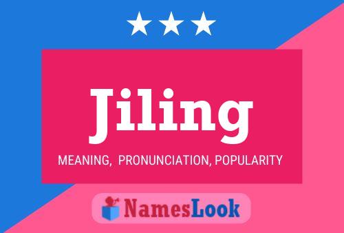 Jiling Name Poster