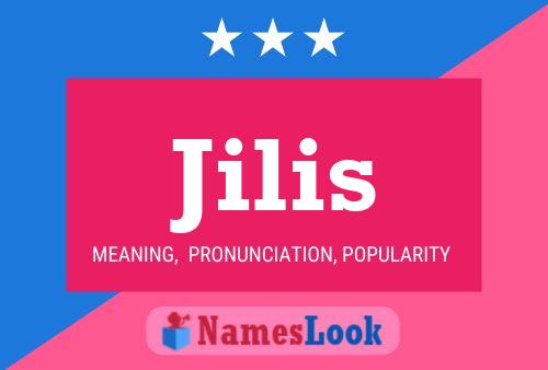 Jilis Name Poster