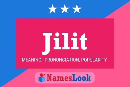 Jilit Name Poster