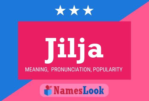 Jilja Name Poster