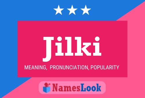 Jilki Name Poster