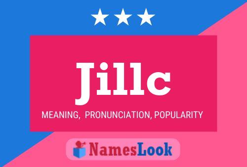 Jillc Name Poster