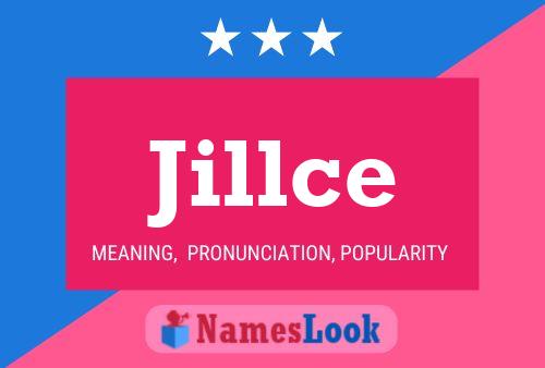 Jillce Name Poster