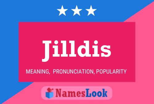 Jilldis Name Poster