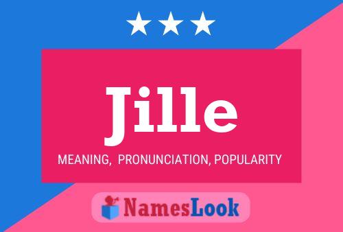 Jille Name Poster