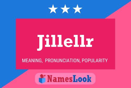 Jillellr Name Poster