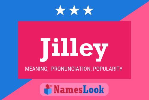 Jilley Name Poster